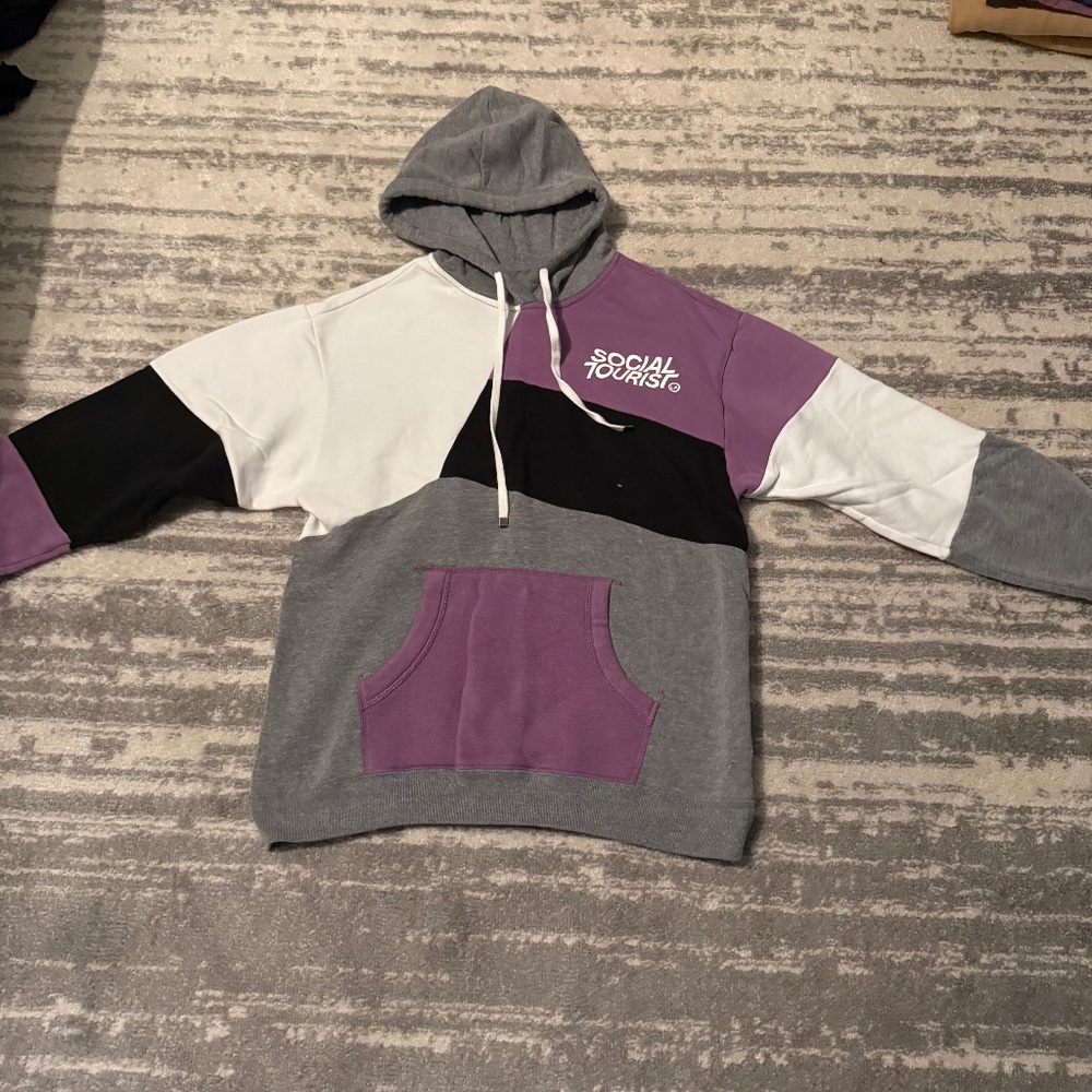 Hollister Social Tourish Oversized hoodie